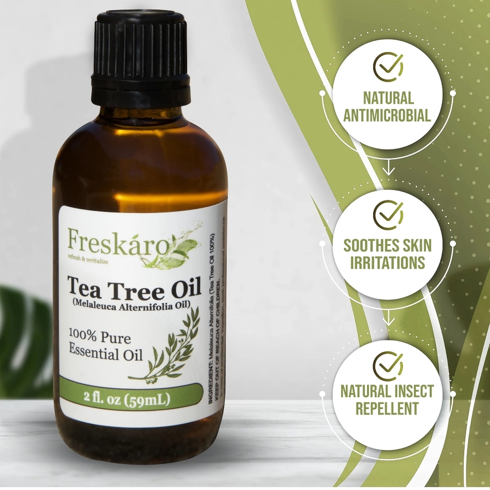 Tea Tree Oil - Picture 2 of 2